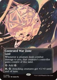 Contested War Zone (0053) (Borderless), Edge of Eternities: Stellar Sights