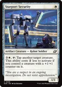 Starport Security, Edge of Eternities