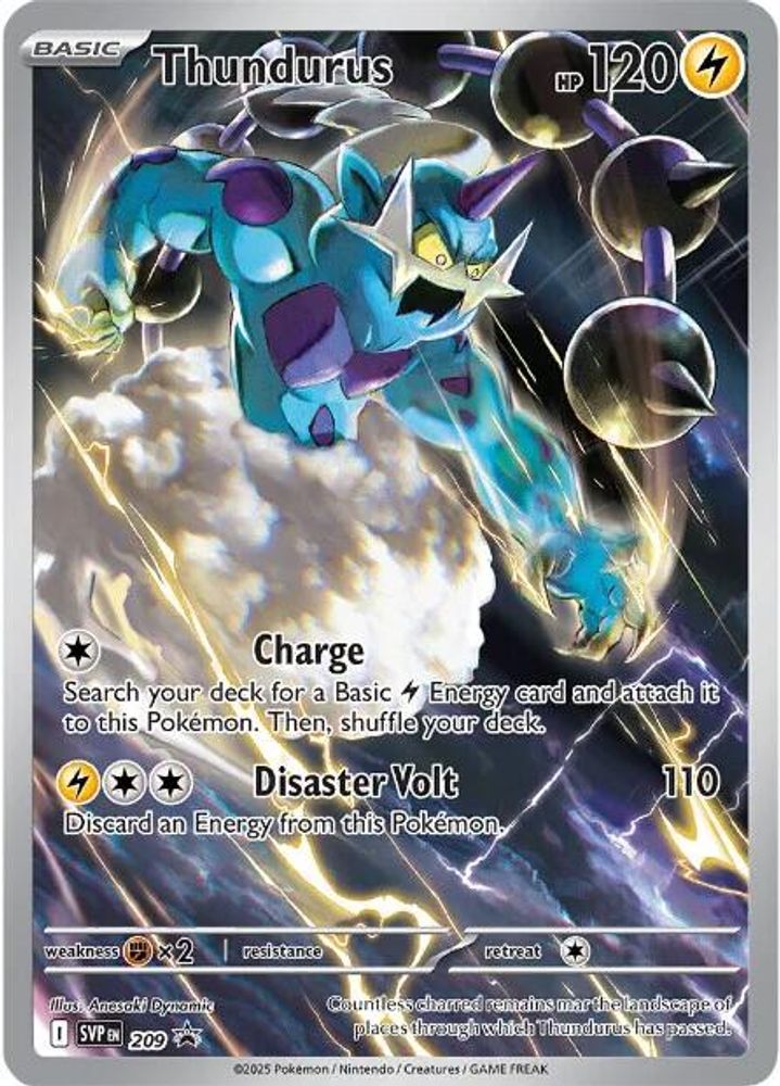 Thundurus - 209