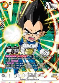 Vegeta (Mini) : DA - FP-047 (Tournament Pack -Winner- 07)