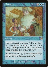Bribery, Mercadian Masques