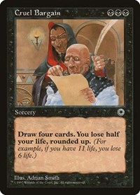 Cruel Bargain, Portal