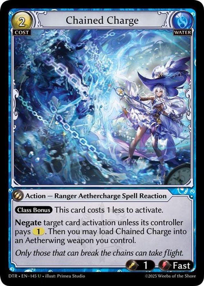 Chained Charge, Standard, front