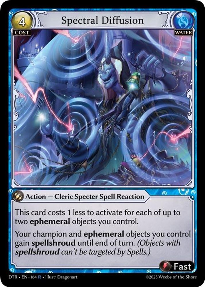 Spectral Diffusion, Standard, front