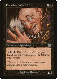 Cackling Witch, Mercadian Masques