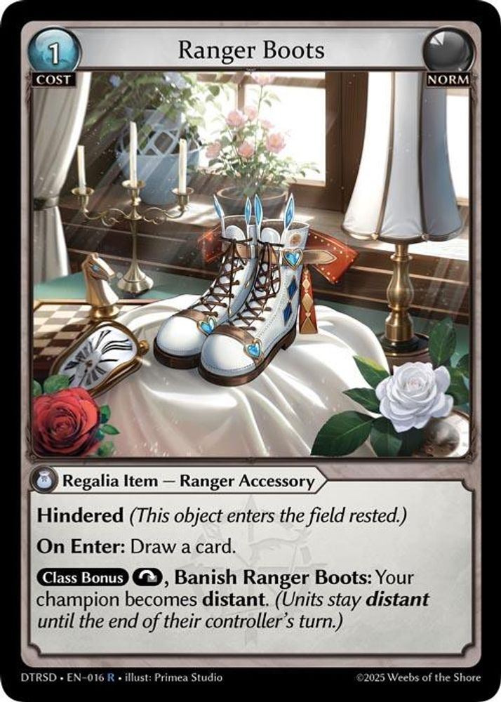 Ranger Boots, Standard, front