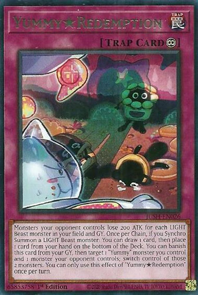 YummyRedemption, 1st-edition, front