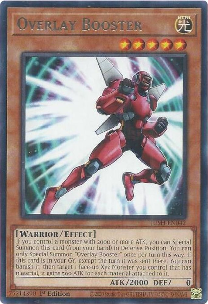 Overlay Booster, 1st-edition, front