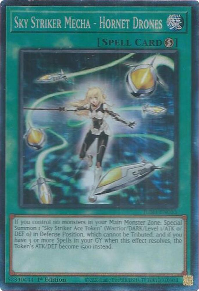 Sky Striker Mecha - Hornet Drones (CR), 1st-edition, front