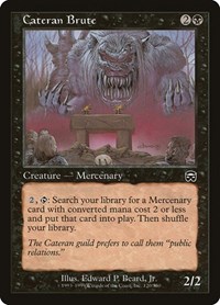 Cateran Brute, Mercadian Masques