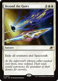 Beyond the Quiet, Prerelease Cards