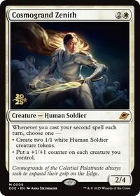 Cosmogrand Zenith, Prerelease Cards
