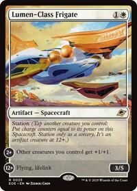 Lumen-Class Frigate, Prerelease Cards