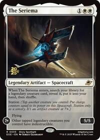 The Seriema, Prerelease Cards