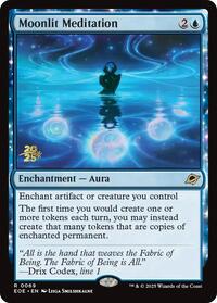 Moonlit Meditation, Prerelease Cards