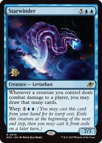 Starwinder, Prerelease Cards