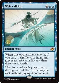 Weftwalking, Prerelease Cards