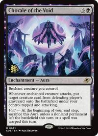 Chorale of the Void, Prerelease Cards
