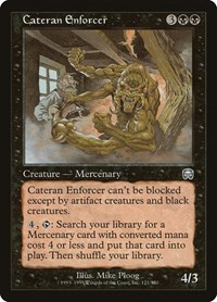 Cateran Enforcer, Mercadian Masques