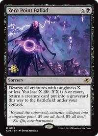 Zero Point Ballad, Prerelease Cards