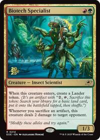 Biotech Specialist