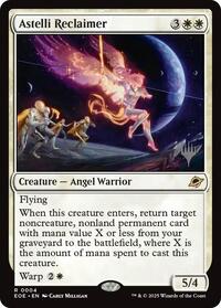 Astelli Reclaimer, Promo Pack: Edge of Eternities