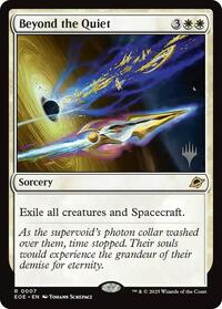 Beyond the Quiet, Promo Pack: Edge of Eternities