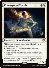 Cosmogrand Zenith, Promo Pack: Edge of Eternities