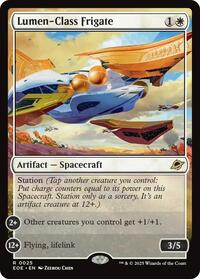 Lumen-Class Frigate, Promo Pack: Edge of Eternities