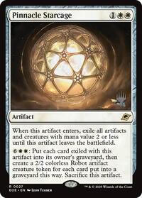Pinnacle Starcage, Promo Pack: Edge of Eternities