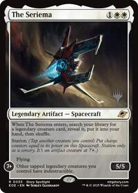 The Seriema, Promo Pack: Edge of Eternities
