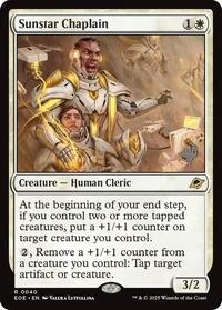Sunstar Chaplain, Promo Pack: Edge of Eternities
