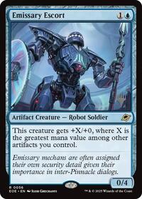 Emissary Escort, Promo Pack: Edge of Eternities