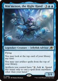 Mm'menon, the Right Hand, Promo Pack: Edge of Eternities