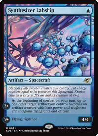 Synthesizer Labship, Promo Pack: Edge of Eternities