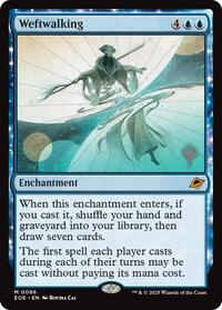 Weftwalking, Promo Pack: Edge of Eternities