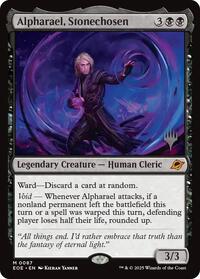 Alpharael, Stonechosen, Promo Pack: Edge of Eternities