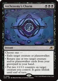 Archenemy's Charm, Promo Pack: Edge of Eternities