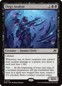 Elegy Acolyte, Promo Pack: Edge of Eternities