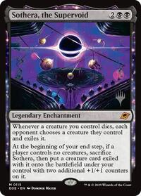Sothera, the Supervoid, Promo Pack: Edge of Eternities