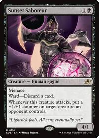 Sunset Saboteur, Promo Pack: Edge of Eternities