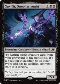 Xu-Ifit, Osteoharmonist, Promo Pack: Edge of Eternities