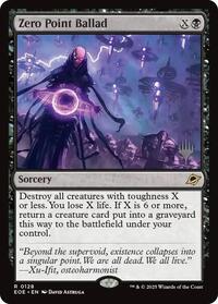 Zero Point Ballad, Promo Pack: Edge of Eternities