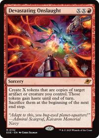 Devastating Onslaught, Promo Pack: Edge of Eternities