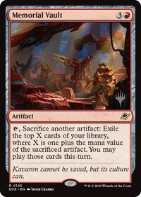 Memorial Vault, Promo Pack: Edge of Eternities
