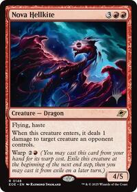 Nova Hellkite, Promo Pack: Edge of Eternities