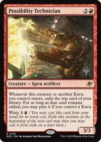 Possibility Technician, Promo Pack: Edge of Eternities