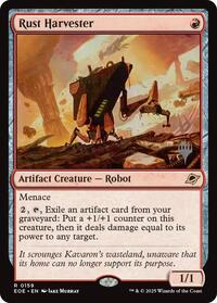 Rust Harvester, Promo Pack: Edge of Eternities