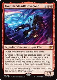Tannuk, Steadfast Second, Promo Pack: Edge of Eternities