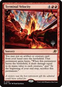 Terminal Velocity, Promo Pack: Edge of Eternities